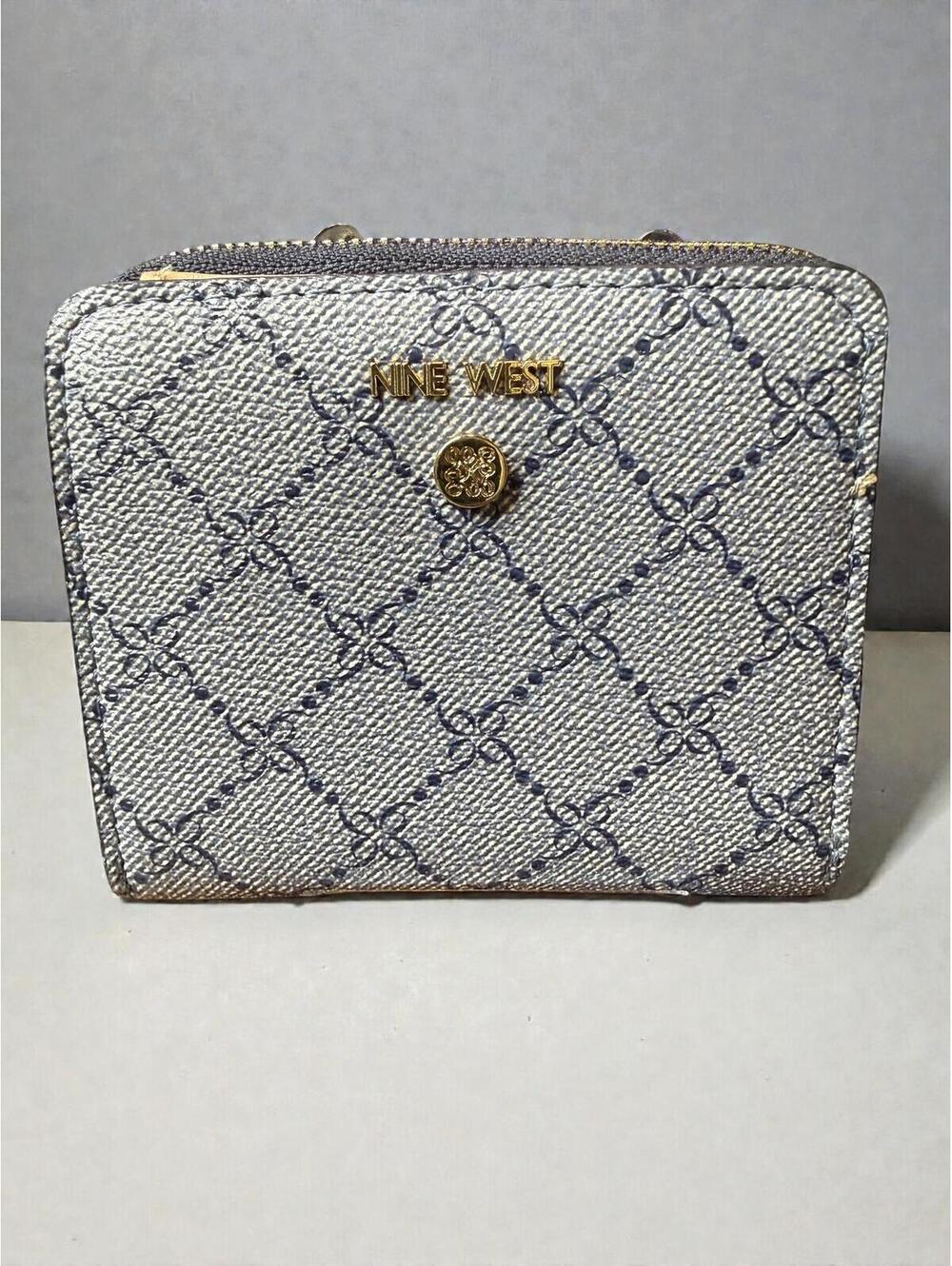 Nine West Mary Crossbody Caireann Small Zip‑Around Wallet Set NWOT - Picture 4 of 14